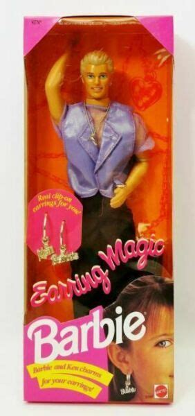 Earring magic ken cill ebay